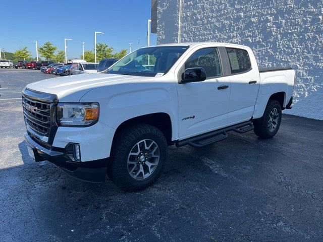 2022 GMC Canyon AT4 Cloth