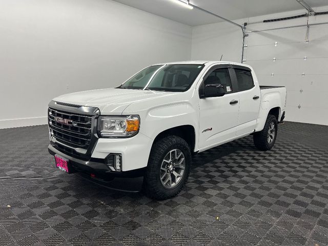 2022 GMC Canyon AT4 Cloth