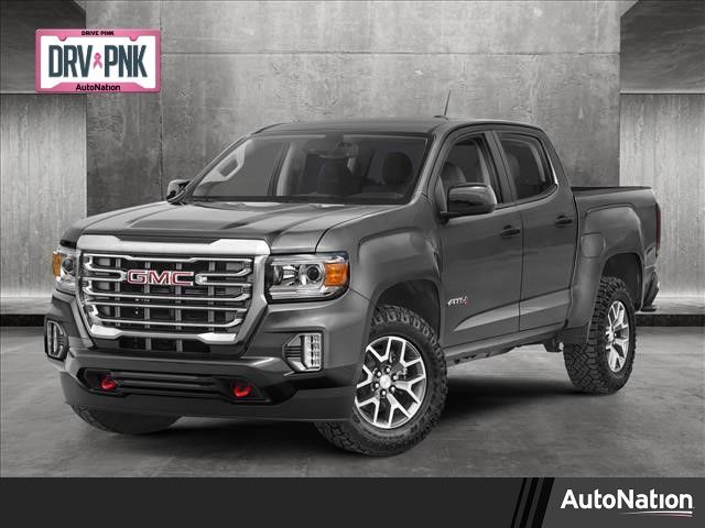 2022 GMC Canyon AT4 Cloth