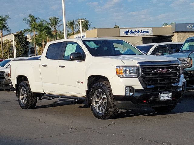 2022 GMC Canyon AT4 Cloth