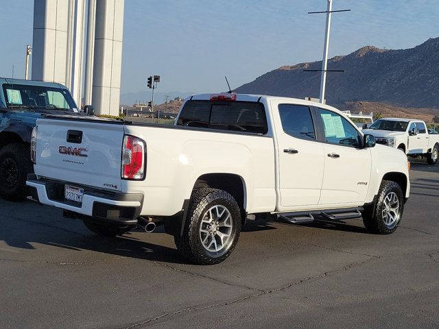 2022 GMC Canyon AT4 Cloth