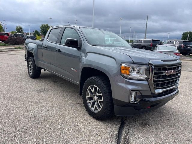 2022 GMC Canyon AT4 Cloth