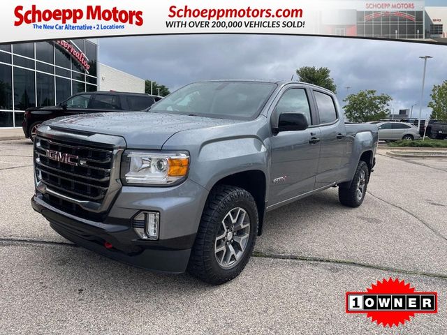 2022 GMC Canyon AT4 Cloth