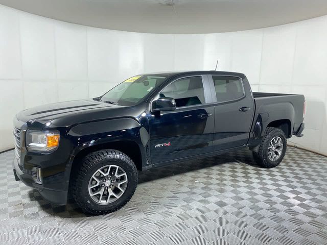 2022 GMC Canyon AT4 Cloth