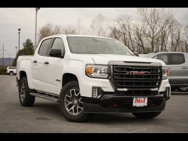 2022 GMC Canyon AT4 Cloth