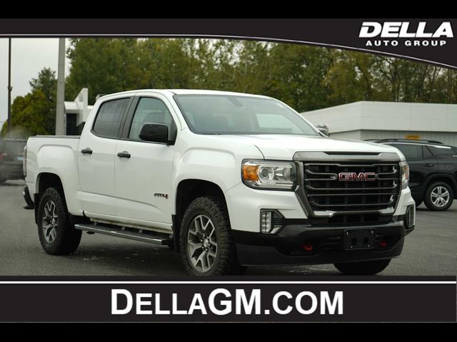 2022 GMC Canyon AT4 Cloth