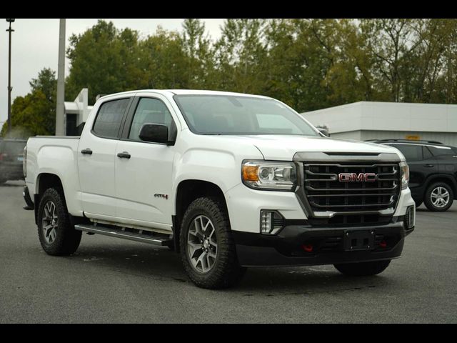 2022 GMC Canyon AT4 Cloth