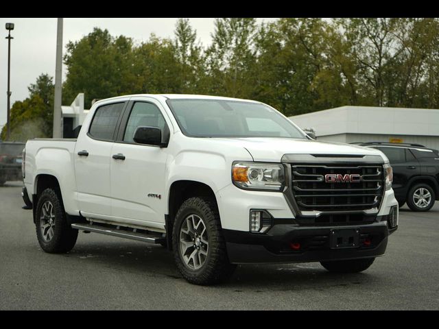 2022 GMC Canyon AT4 Cloth