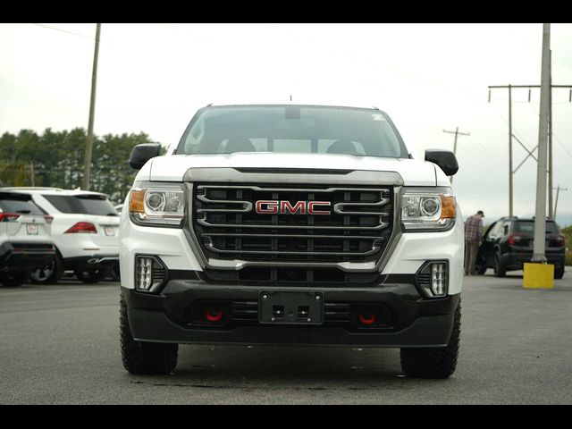 2022 GMC Canyon AT4 Cloth