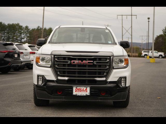 2022 GMC Canyon AT4 Cloth