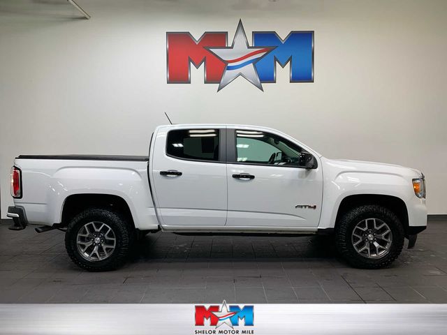 2022 GMC Canyon AT4 Cloth