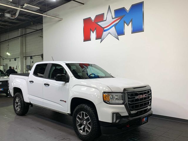 2022 GMC Canyon AT4 Cloth