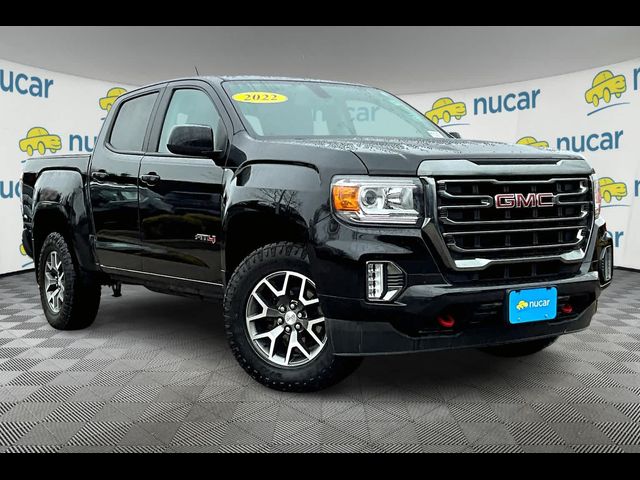 2022 GMC Canyon AT4 Cloth