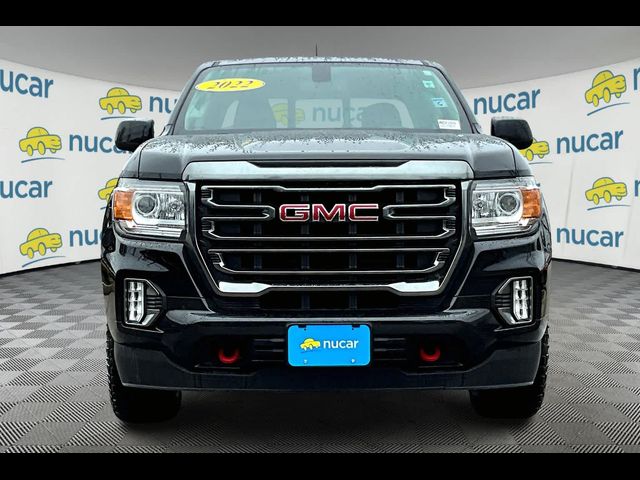 2022 GMC Canyon AT4 Cloth