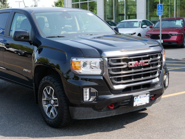 2022 GMC Canyon AT4 Leather