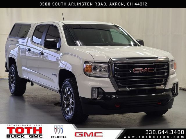 2022 GMC Canyon AT4 Leather