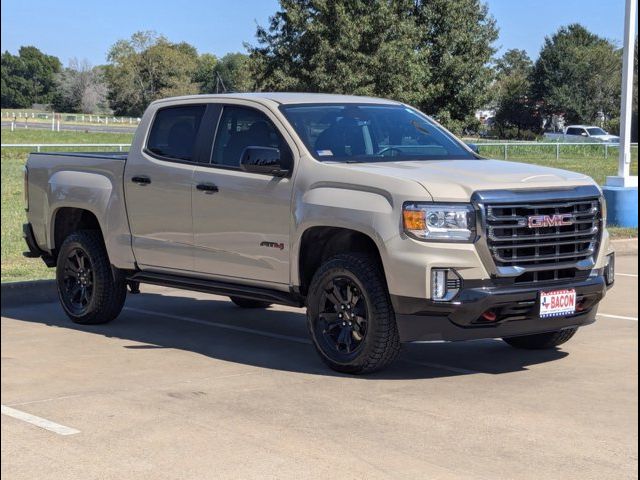 2022 GMC Canyon AT4 Leather