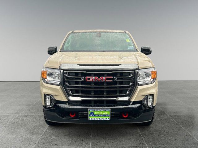 2022 GMC Canyon AT4 Leather