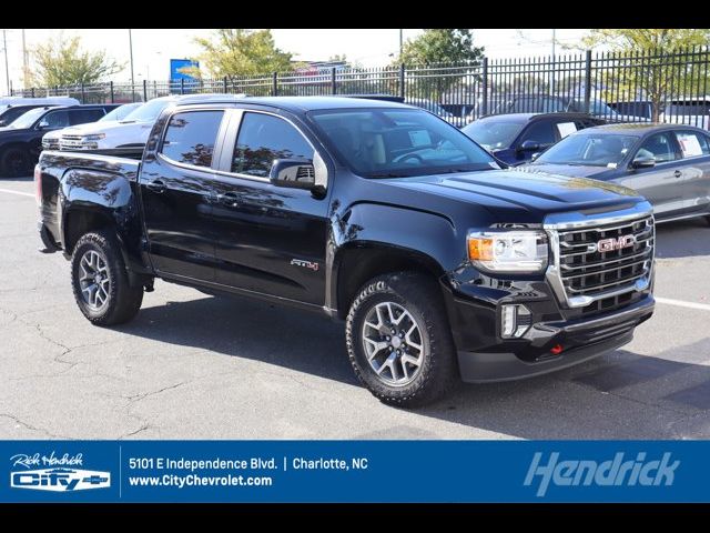 2022 GMC Canyon AT4 Leather