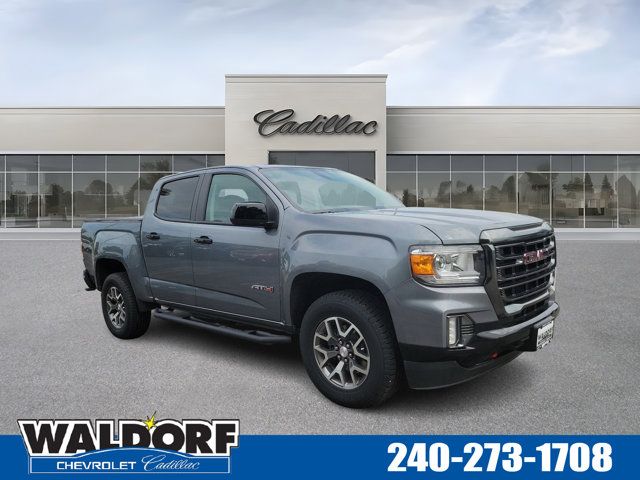 2022 GMC Canyon AT4 Leather