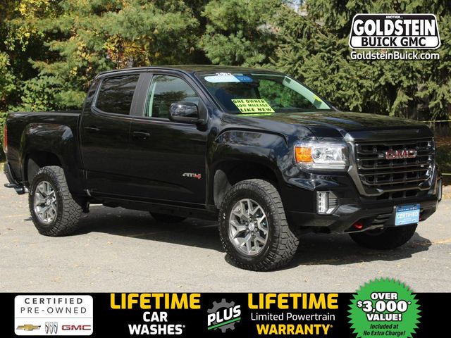 2022 GMC Canyon AT4 Leather