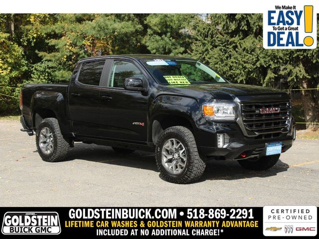 2022 GMC Canyon AT4 Leather