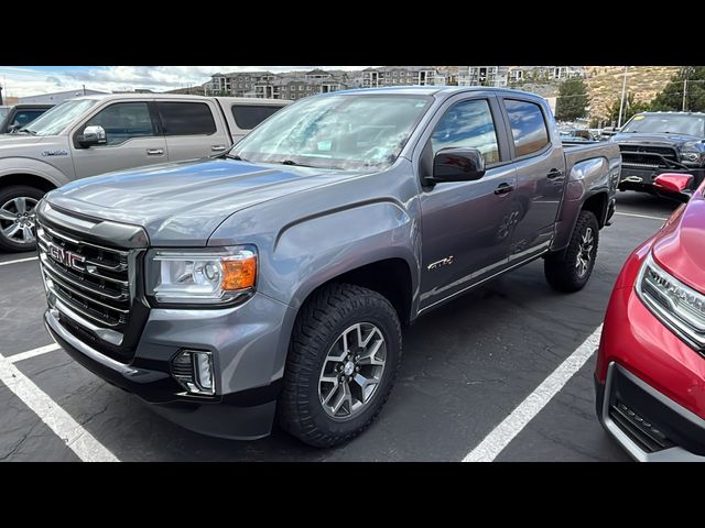 2022 GMC Canyon AT4 Leather