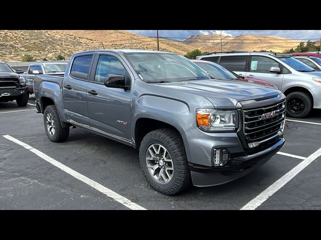 2022 GMC Canyon AT4 Leather