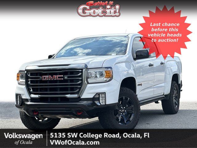 2022 GMC Canyon AT4 Leather