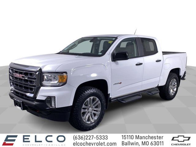 2022 GMC Canyon AT4 Leather