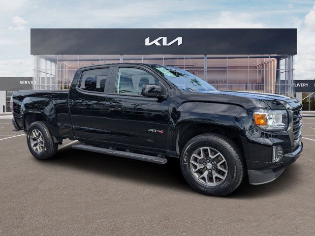 2022 GMC Canyon AT4 Leather