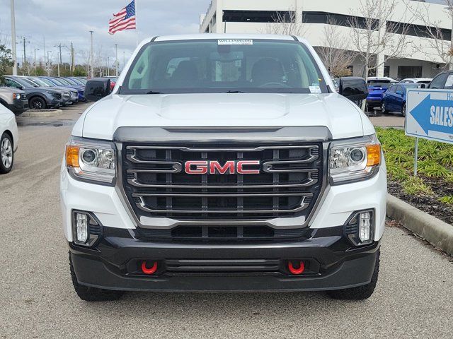 2022 GMC Canyon AT4 Leather