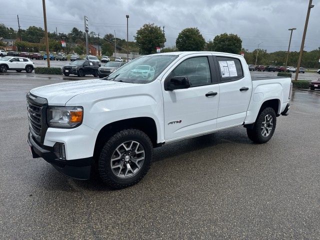 2022 GMC Canyon AT4 Leather