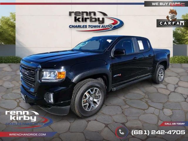 2022 GMC Canyon AT4 Leather
