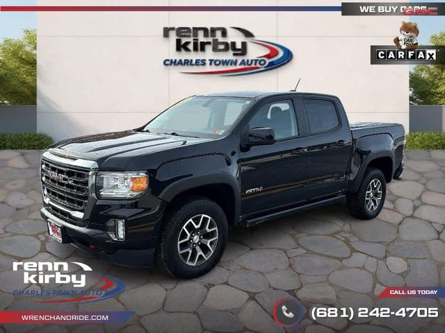 2022 GMC Canyon AT4 Leather