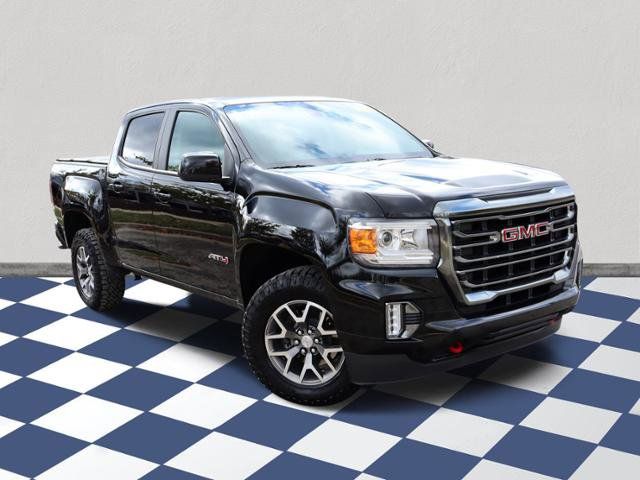 2022 GMC Canyon AT4 Leather