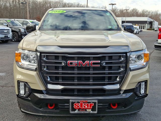 2022 GMC Canyon AT4 Leather