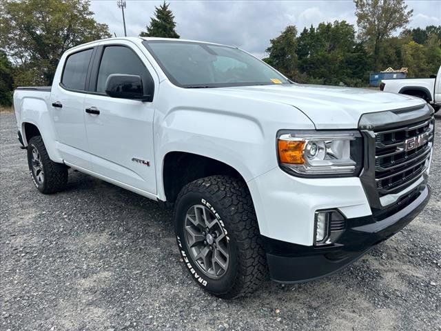 2022 GMC Canyon AT4 Leather