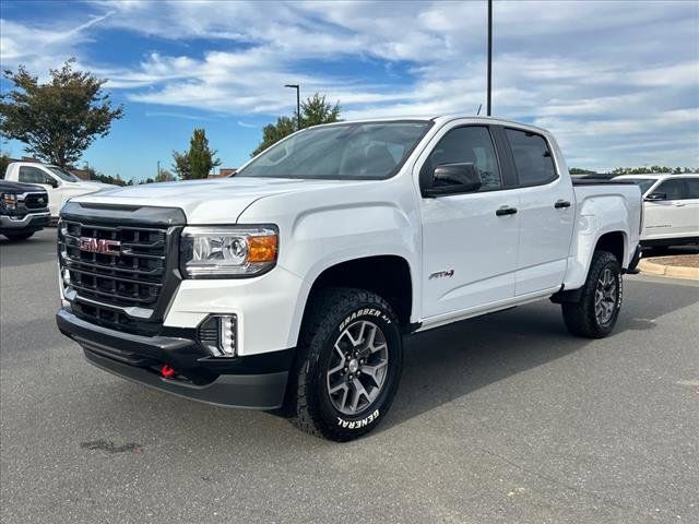 2022 GMC Canyon AT4 Leather