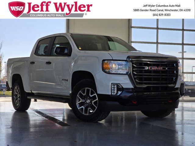 2022 GMC Canyon AT4 Leather