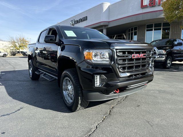 2022 GMC Canyon AT4 Leather