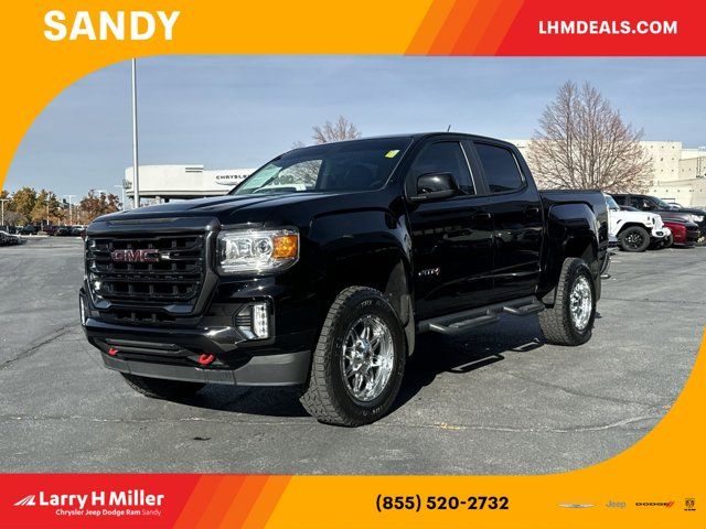 2022 GMC Canyon AT4 Leather