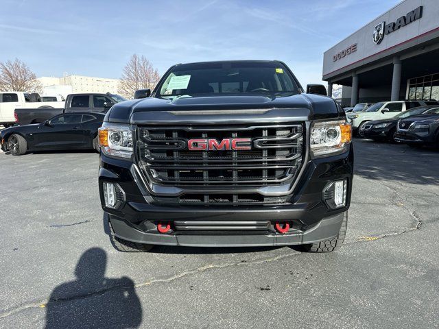 2022 GMC Canyon AT4 Leather