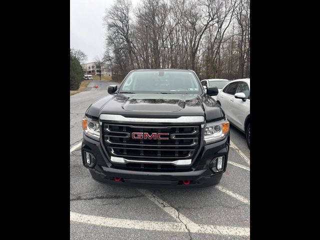 2022 GMC Canyon AT4 Leather