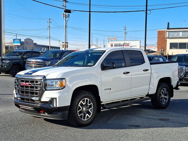 2022 GMC Canyon AT4 Leather