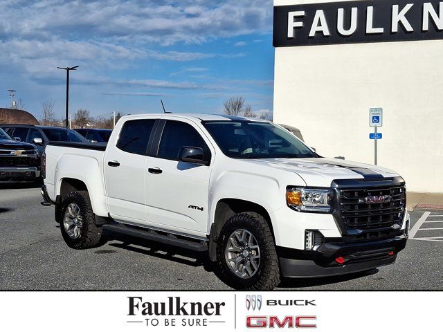 2022 GMC Canyon AT4 Leather