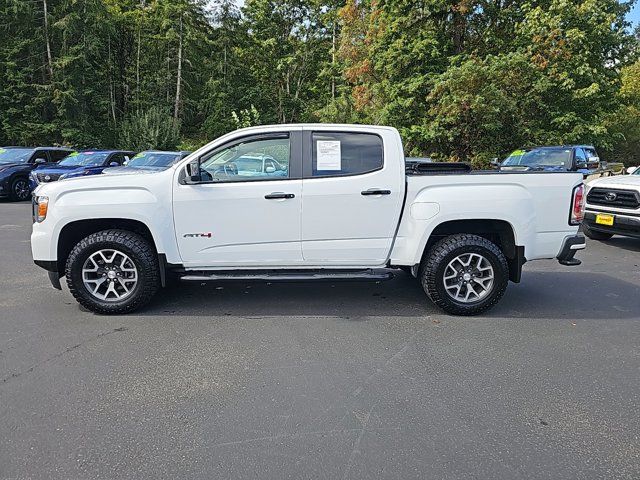 2022 GMC Canyon AT4 Leather