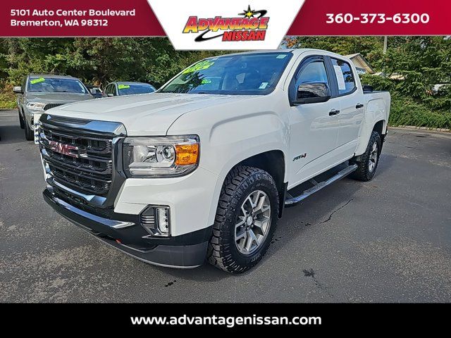 2022 GMC Canyon AT4 Leather