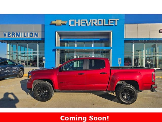 2022 GMC Canyon AT4 Leather