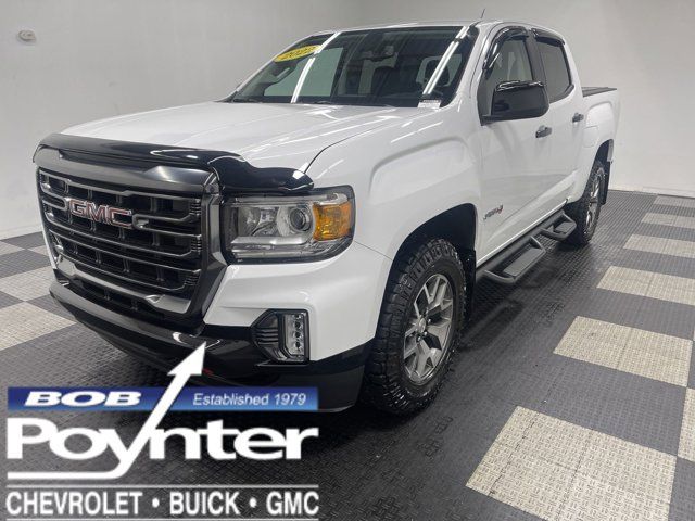 2022 GMC Canyon AT4 Leather